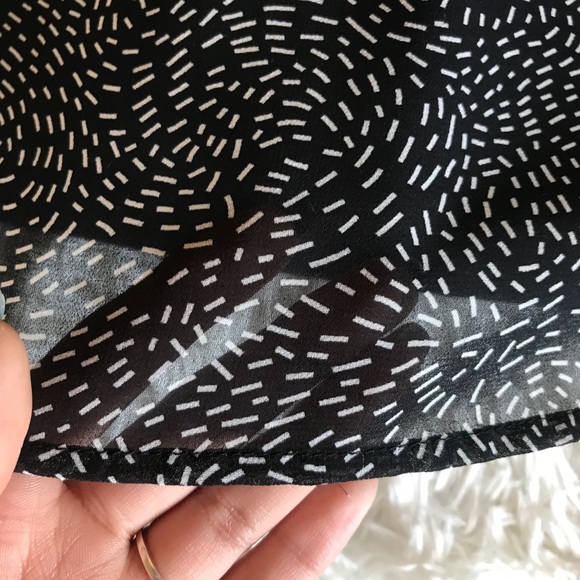 Mesh and Lace Top - Picture 8 of 11